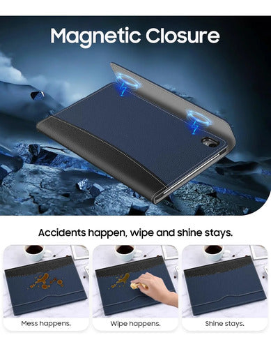 Funda Fintie Para Samsung Galaxy Tab S11 5g 11'' 2025 Azul Marino