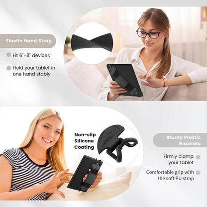 Correa De Mano Para Kindle E-book Tablet Negro
