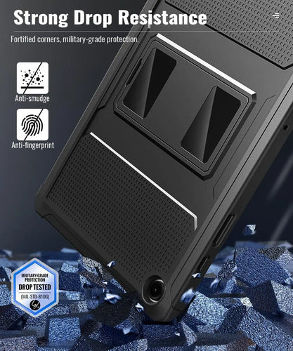 Funda Para Galaxy Tab A9 Plus 11-inch 2023, Negra Negro