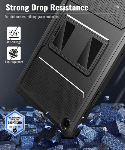 Funda Para Galaxy Tab A9 Plus 11-inch 2023, Negra Negro