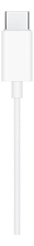 Earpods Apple Con Enchufe Usb-c Y Control Integrado Blanco
