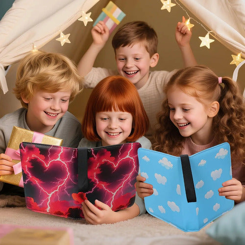 Álbum De Cartas Coleccionables Footjkyx 4 Bolsillos Pockemon Negro