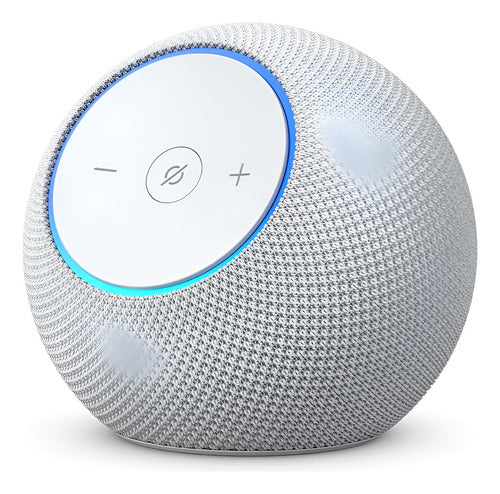 Amazon Echo Dot Max, Altavoz Alexa Con Sonido Envolvente Blanco