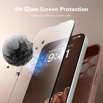 Funda Magnética Para iPhone 14 Pro Marrón