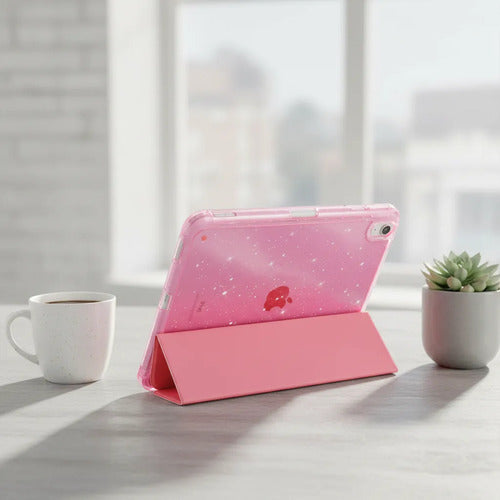 Funda Para iPad (a16) 11a Gen 11'' 2025, iPad 10a Gen Rosa Chicle