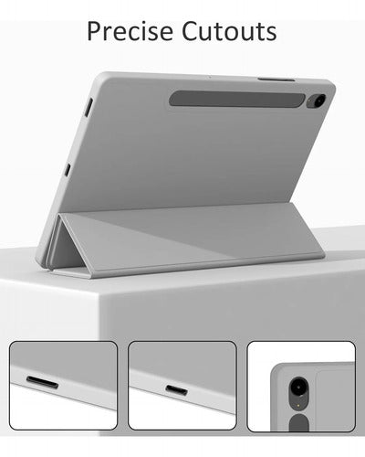 Funda Para Samsung Galaxy Tab S10lite, S10fe, S9fe Gris