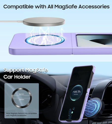 Funda Para Samsung Galaxy Z Flip 6/7 Fe