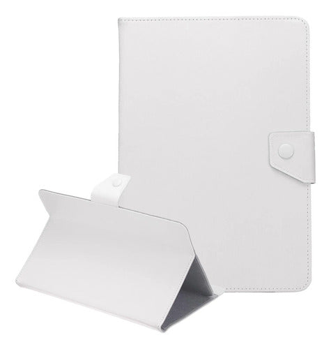 Funda Para Tablet De Cualquier Marca De 10.1 A 10.5 Pulgadas Blanco