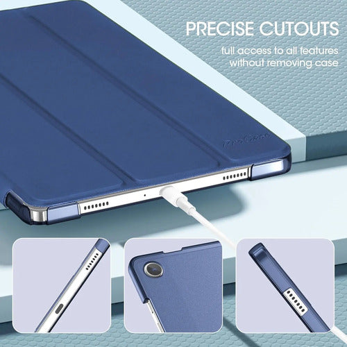 Funda Para Galaxy Tab A9 Plus/a9+ 5g 11'' Azul Marino