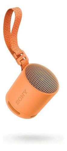 Parlante Bluetooth Portátil Impermeable Sony Srs-xb100 Naranja
