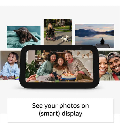 Echo Show 5 (2023) - Asistente Virtual De 3° Generación Color