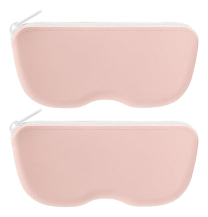 Estuche De Silicona Para Lentes Rosa Chicle