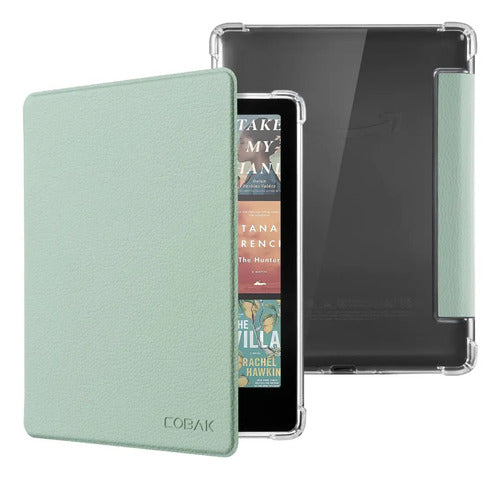 Funda Protectora Para Kindle Paperwhite Verde Salvia