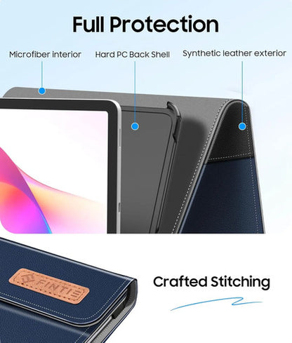 Funda Fintie Para Samsung Galaxy Tab S11 5g 11'' 2025 Azul Marino