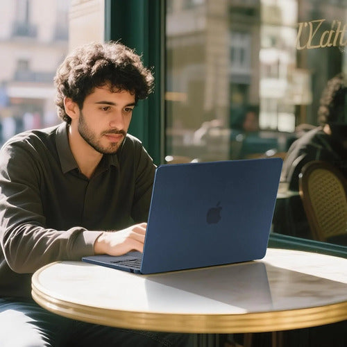 Funda Blueswan Para Macbook Air 13 Pulgadas Medianoche
