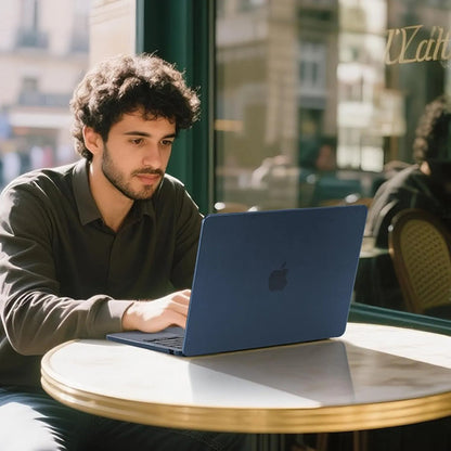 Funda Blueswan Para Macbook Air 13 Pulgadas Medianoche