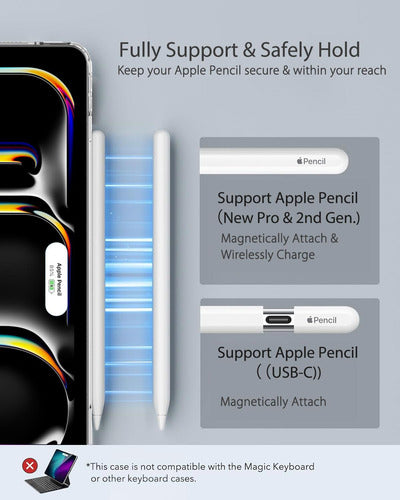 Funda Transparente Para iPad Pro 11 Pulgadas Transparente