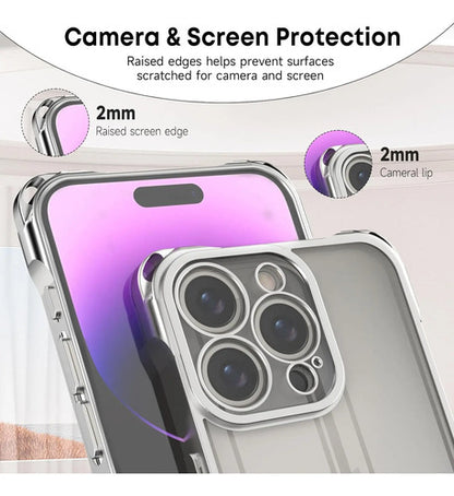 Funda Magnética Transparente iPhone 14 Pro Max Con Cuerda