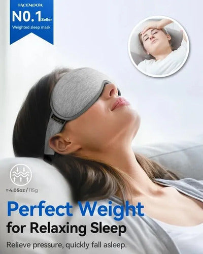 Máscara De Sueño Ponderada Facemoon