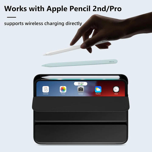 Funda Para iPad Mini 7/6 Gen 2024/2021 8.3'' Negro