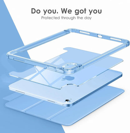 Funda Para iPad A16 11'' Y iPad 10.9'' Azul