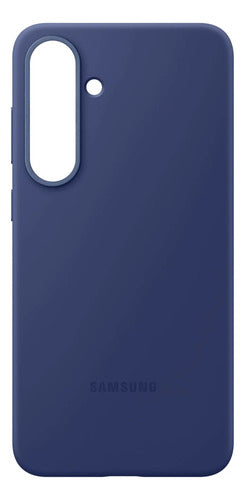 Funda De Silicona Samsung Galaxy S25+ Azul