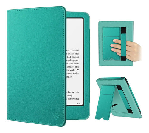 Funda Para Kindle Paperwhite 7 /6.8 Verde Lima
