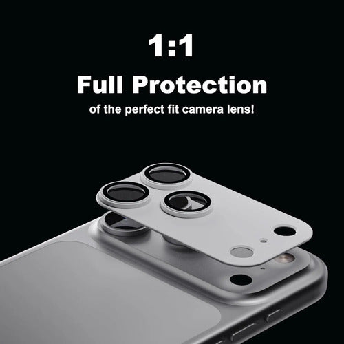 Protector De Camara Para iPhone 17 Pro Blanco