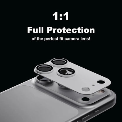 Protector De Camara Para iPhone 17 Pro Blanco