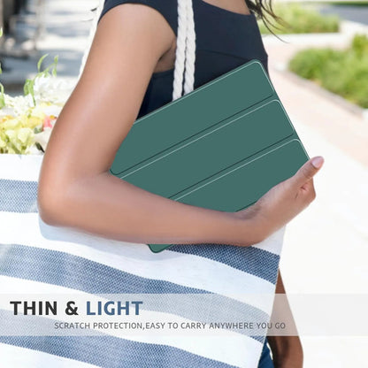 Funda Atooz Para Lenovo Idea Tab 11 Verde Oscuro