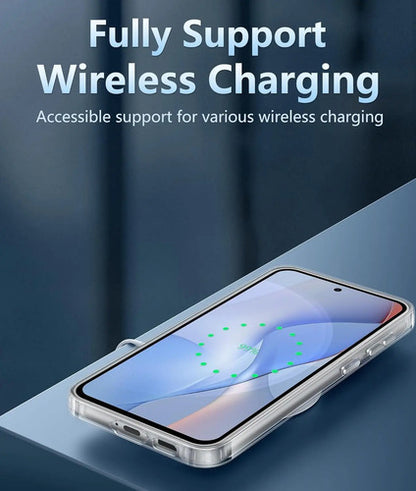 Funda Fntcase Para Samsung Galaxy S24-fe Transparente Transparente