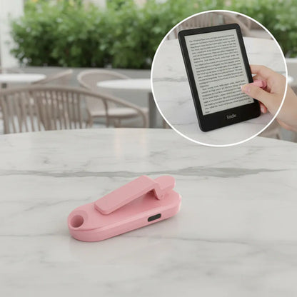 E-reader Control Remoto Girador De Paginas Rosa