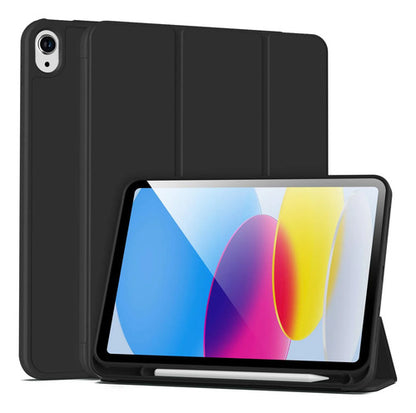 Funda Para iPad (a16) 11th Gen 2025 Y iPad 10th Negro