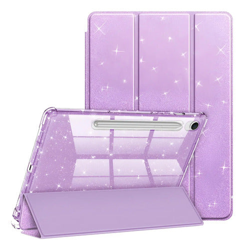 Funda Para Samsung Galaxy Tab S10 Fe/s9 Fe 5g 10 Agua Brillos