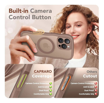 Funda Para iPhone 16 Pro Marrón