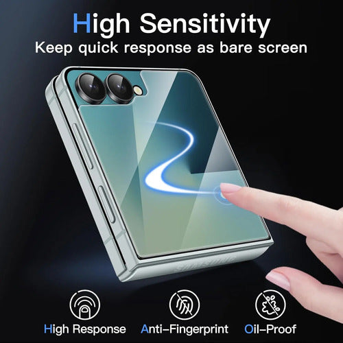 Protector De Pantalla Para Samsung Galaxy Z Flip 7
