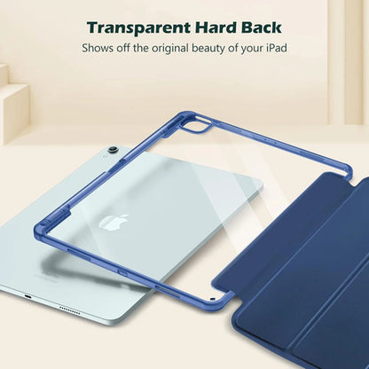 Funda Para iPad Air Con Soporte Para Lápiz Azul Marino