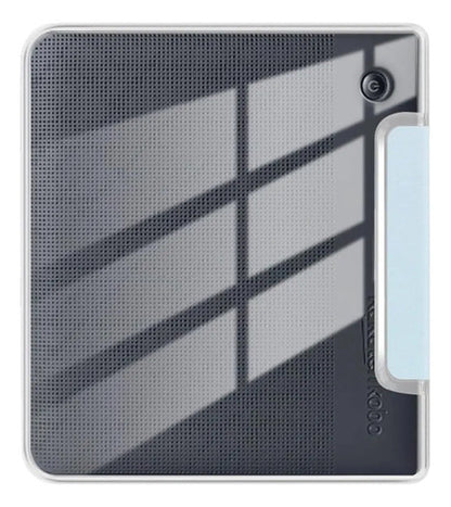 Funda Para Kobo Libra Color 7 Pulgadas Azul Claro Lisa