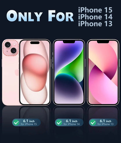 Funda Para iPhone 15 Rosa Claro