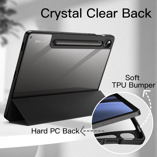 Funda Para Samsung Galaxy Tab S10 Lite/s10 Fe/s9. Negro