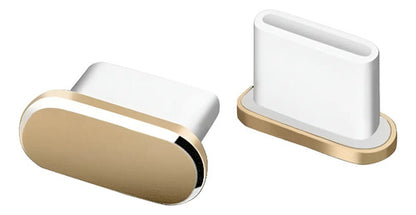 Tapones Antipolvo Tipo C Para Celulares Puerto De Carga