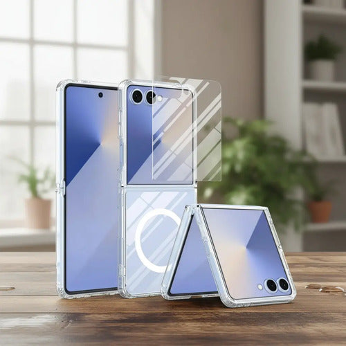 Funda Magnética Para Samsung Galaxy Z Flip 7 Agua
