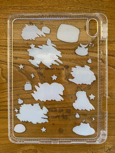 Funda Transparente Capibara Para iPad 11th Gen (a16) Transparente