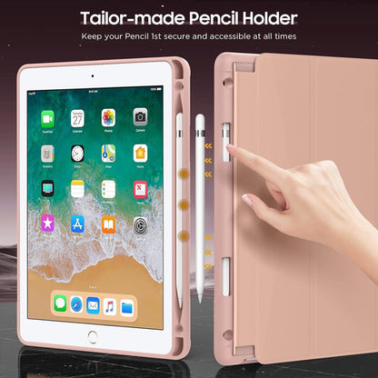 Funda Moko Para iPad 6ta/5ta Gen (2018/2017, 9.7 PuLG) Co... Oro Rosa
