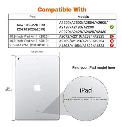 Funda Moko Para iPad 10.2 Gen Oro Rosa