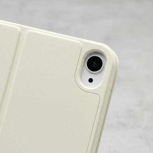 Funda Para iPad (a16) 11th Gen 2025 Y iPad 10th Blanco