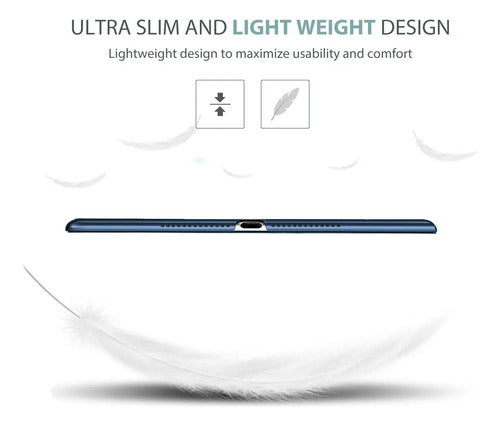 Funda  Case Para iPad 9.7 Inch 6ta/5ta Generación Azul Marino