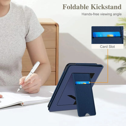 Funda Para Kindle Paperwhite 7 /6.8 Azul Marino