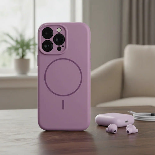 Funda Magnética Miracase Para iPhone 17 Pro Max Lila