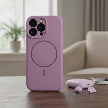 Funda Magnética Miracase Para iPhone 17 Pro Max Lila